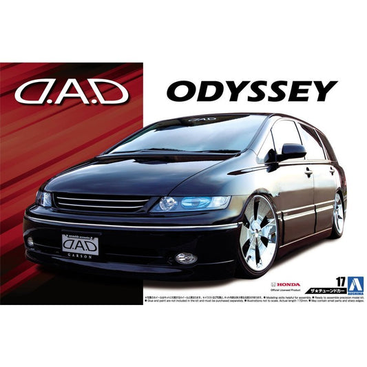 1/24 D.A.D RB1 Odyssey '03 (HONDA)