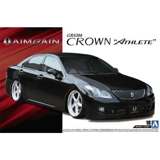 1/24 AIMGAIN GRS204 CROWN ATHLETE '08 (TOYOTA)