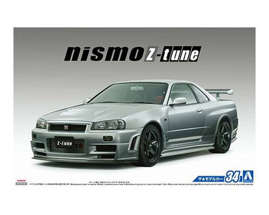 1/24 Nismo BNR34 Skyline GT-R Z-tune 04