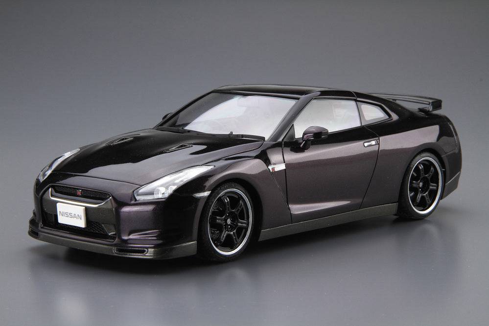 1/24 NISSAN R35 GT-R Spec-V 09