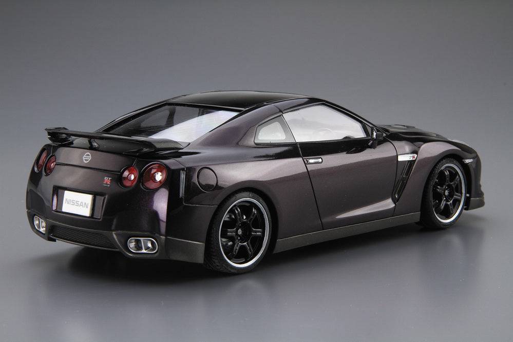 1/24 NISSAN R35 GT-R Spec-V 09