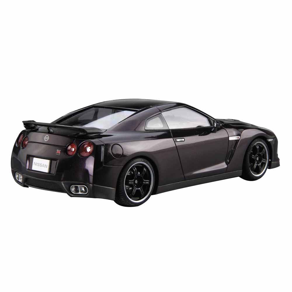 1/24 NISSAN R35 GT-R Spec-V 09