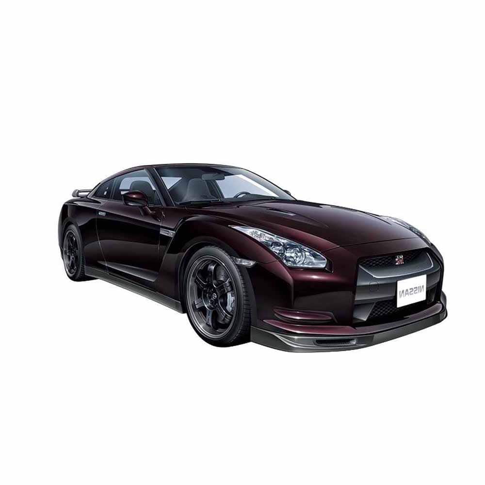 1/24 NISSAN R35 GT-R Spec-V 09