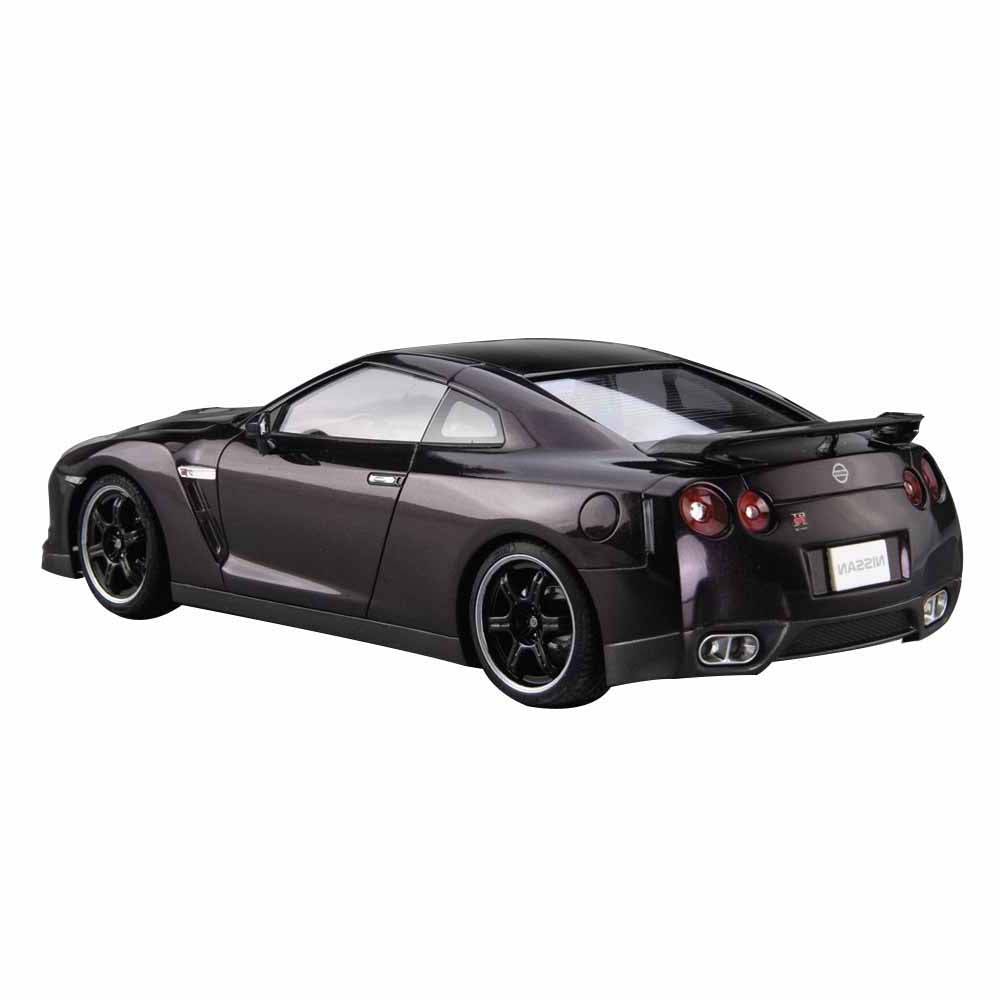 1/24 NISSAN R35 GT-R Spec-V 09