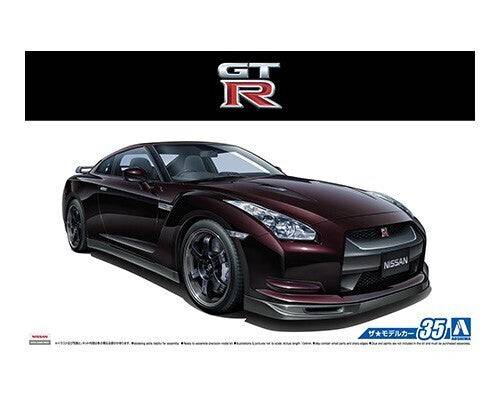 1/24 NISSAN R35 GT-R Spec-V 09