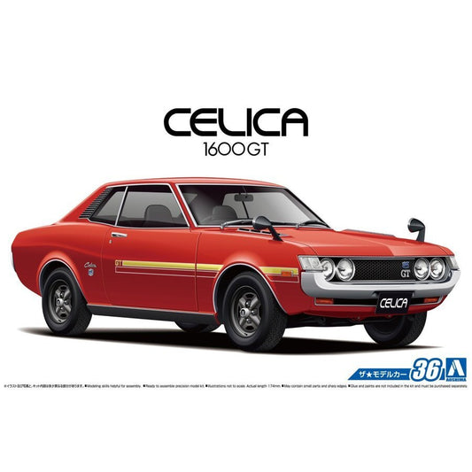 1/24 TOYOTA TA22 CELICA 1600GT '72