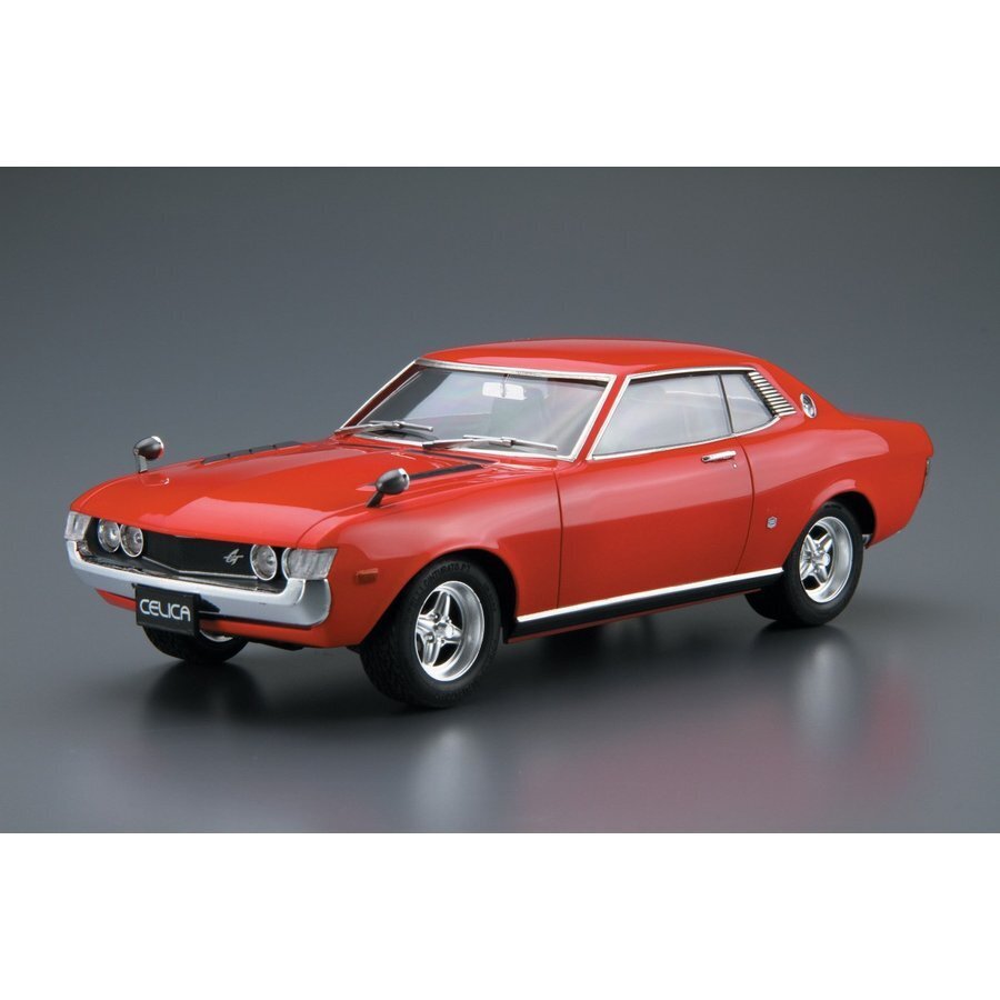 1/24 TOYOTA TA22 CELICA 1600GT '72