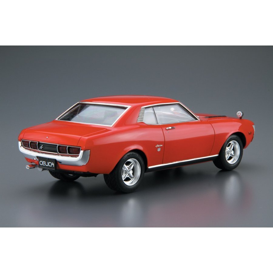 1/24 TOYOTA TA22 CELICA 1600GT '72