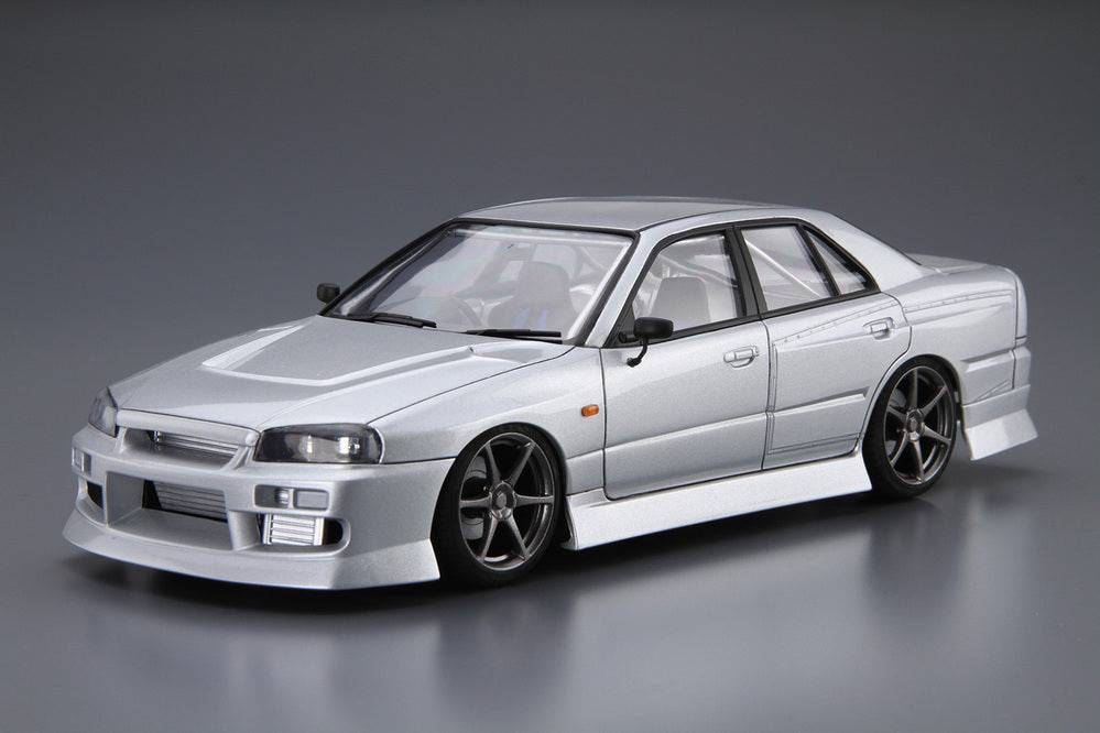 1/24 URAS ER34 SKYLINE 25GT-t 01 NISSAN