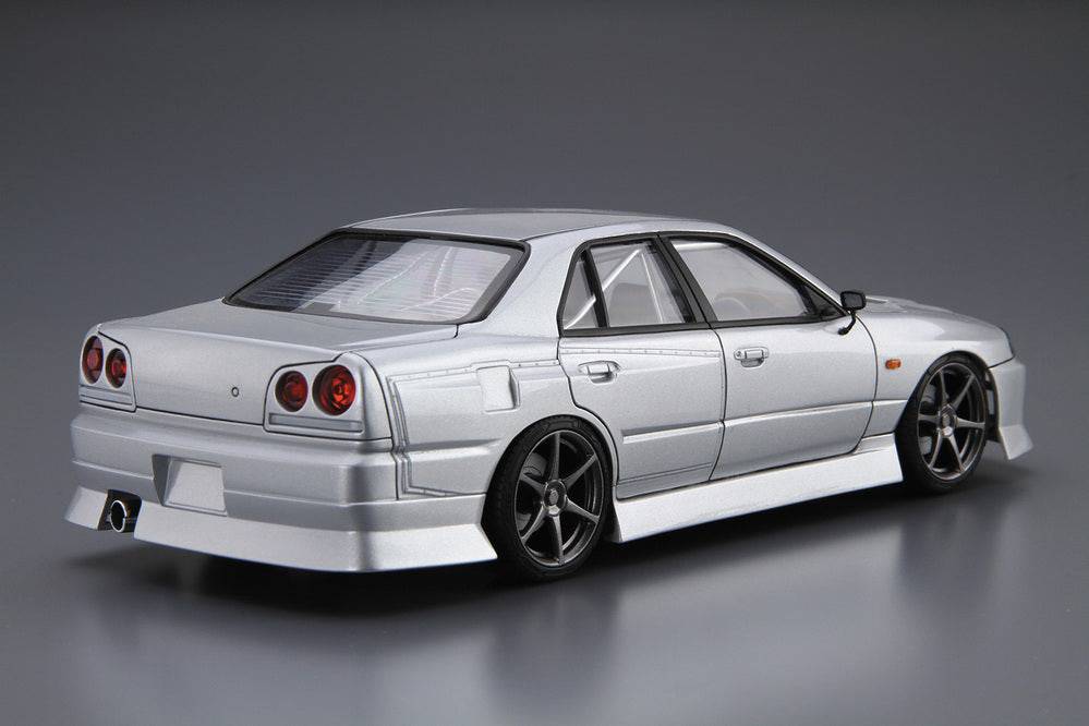 1/24 URAS ER34 SKYLINE 25GT-t 01 NISSAN