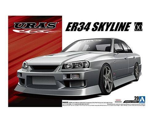 1/24 URAS ER34 SKYLINE 25GT-t 01 NISSAN