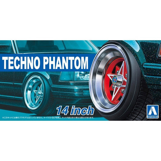 1/24 TECHNO-PHANTOM 14 -