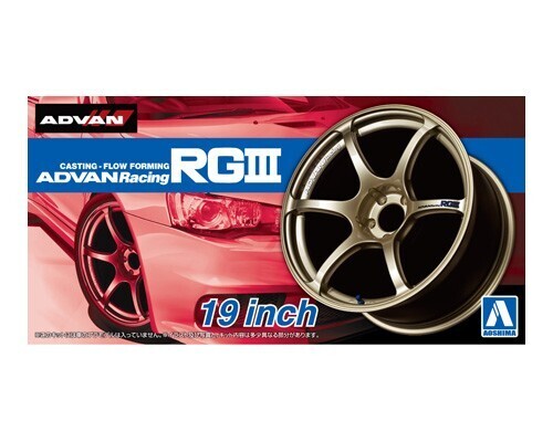 1/24 ADVAN RACING RG3 19 -