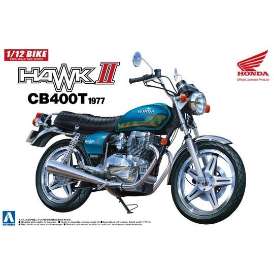 1/12 HONDA HAWK2 CB400T