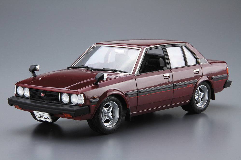 1/24 TOYOTA E70 COROLLA Sedan GT/DX '79