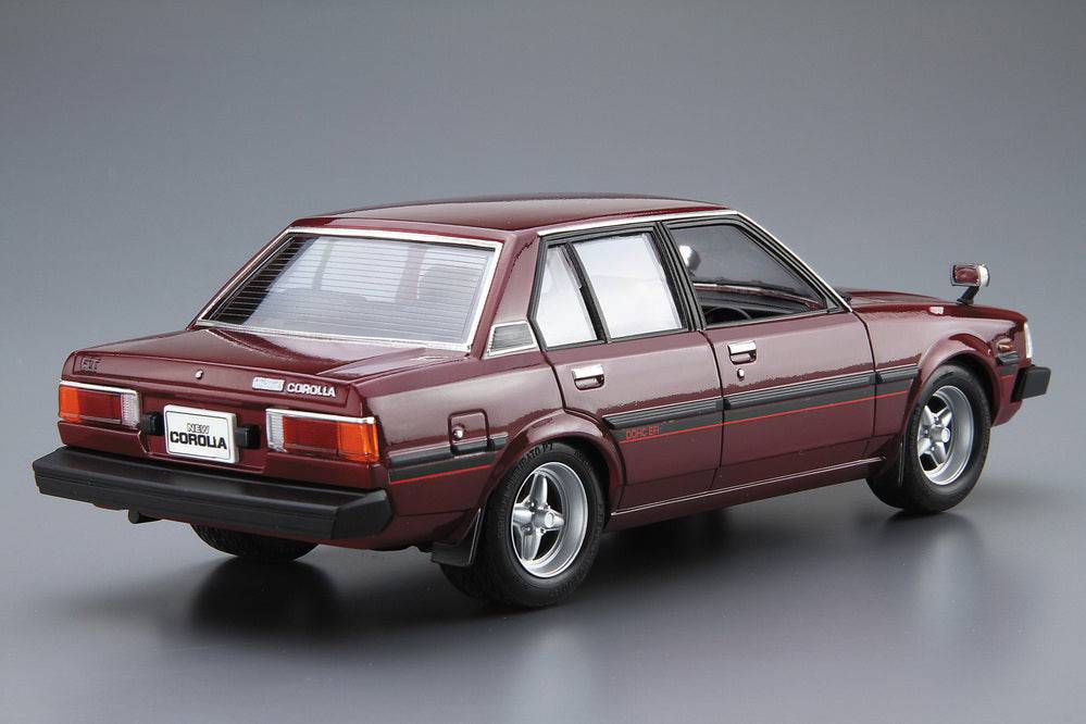 1/24 TOYOTA E70 COROLLA Sedan GT/DX '79