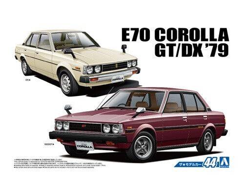 1/24 TOYOTA E70 COROLLA Sedan GT/DX '79