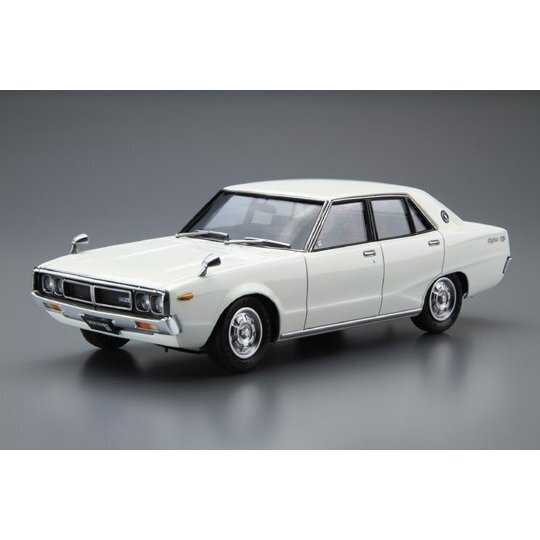 1/24 NISSAN GC110 SKYLINE 2000GT '72