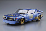 1/24 NISSAN KPGC110 SKYLINE2000GT-R RACING#73