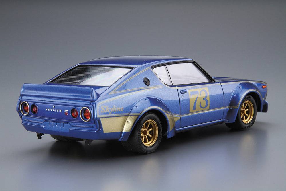 1/24 NISSAN KPGC110 SKYLINE2000GT-R RACING#73