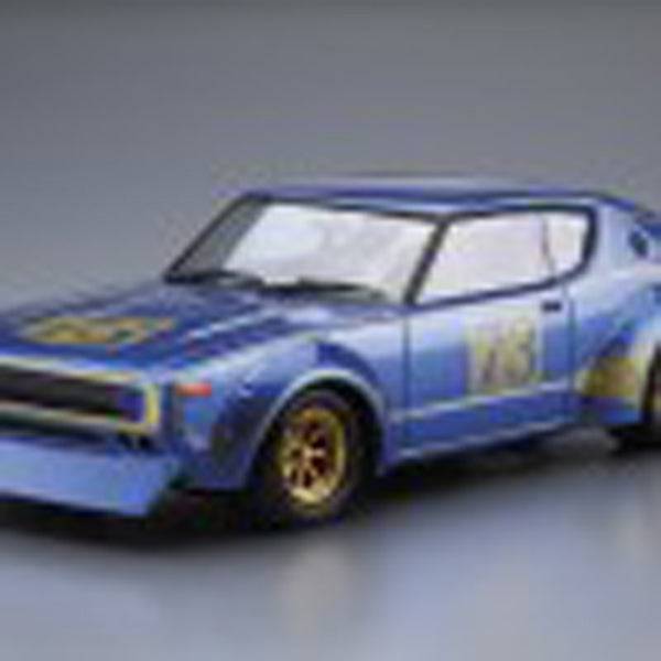 1/24 NISSAN KPGC110 SKYLINE2000GT-R RACING#73