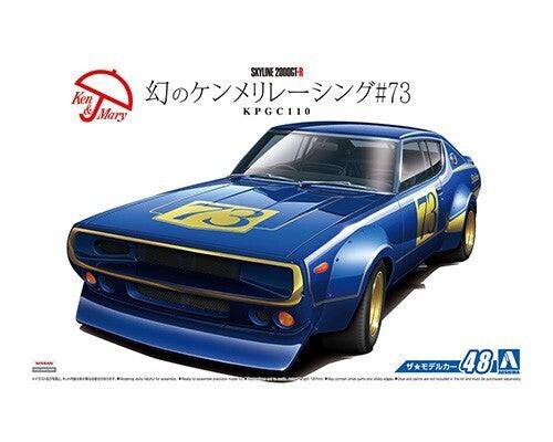 1/24 NISSAN KPGC110 SKYLINE2000GT-R RACING#73