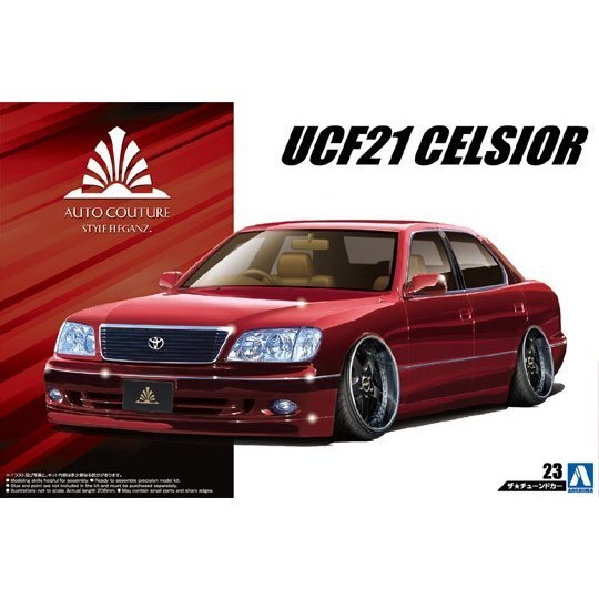 1/24 AUTO COUTURE UCF21 CELSIOR '97 (TOYOTA)