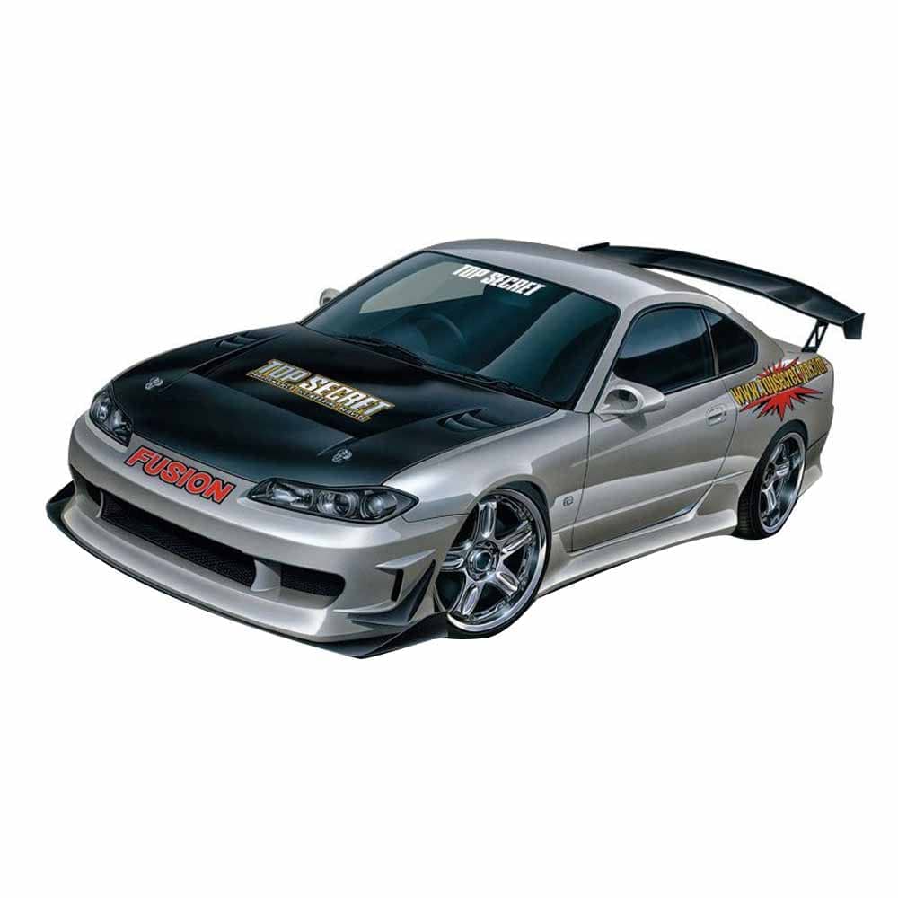 1/24 TOPSECRET S15 SILVIA 99 NISSAN