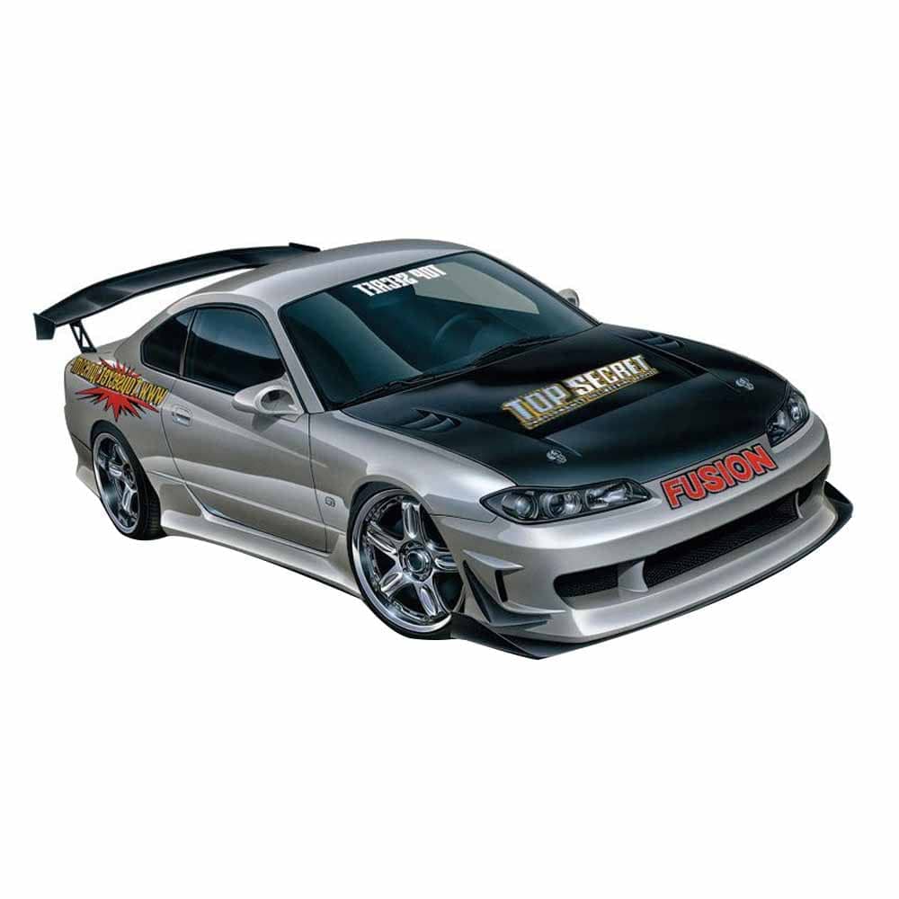 1/24 TOPSECRET S15 SILVIA 99 NISSAN