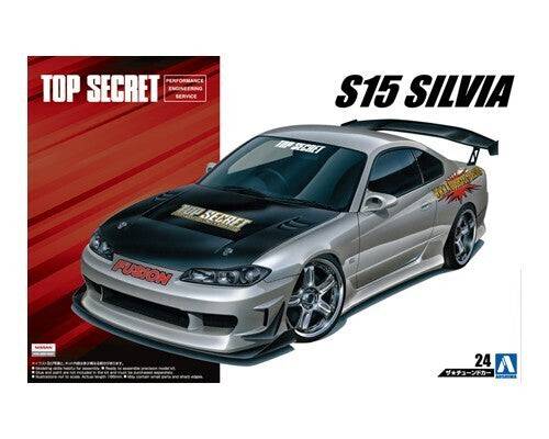 1/24 TOPSECRET S15 SILVIA 99 NISSAN