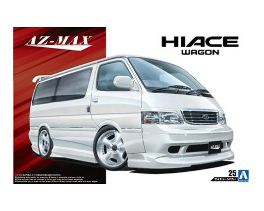 1/24 AZMAX KZH100 HIACE 99 TOYOTA