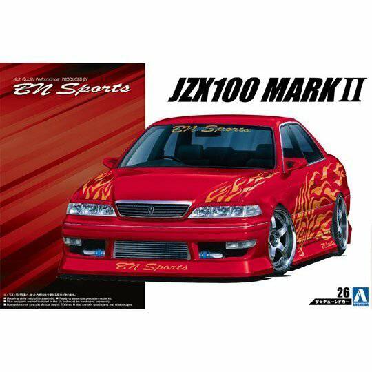 1/24 BN SPORTS JZX100MARK II