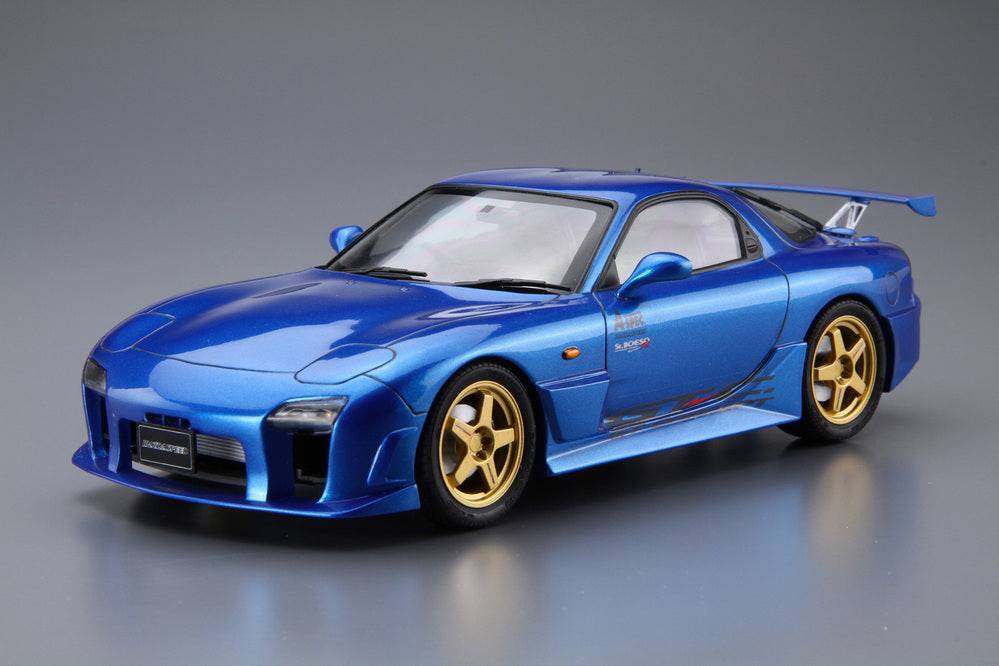 1/24 Mazdaspeed FD3S RX-7 A-Spec GT-C 99