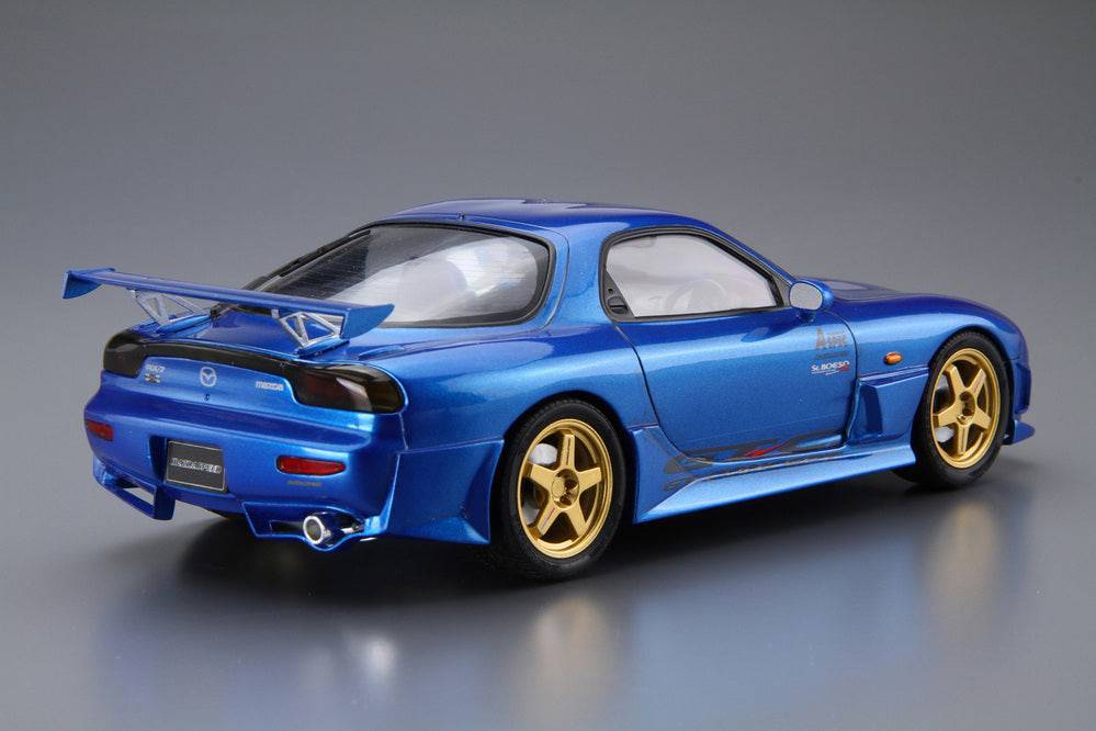 1/24 Mazdaspeed FD3S RX-7 A-Spec GT-C 99