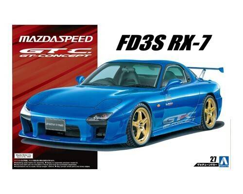 1/24 Mazdaspeed FD3S RX-7 A-Spec GT-C 99