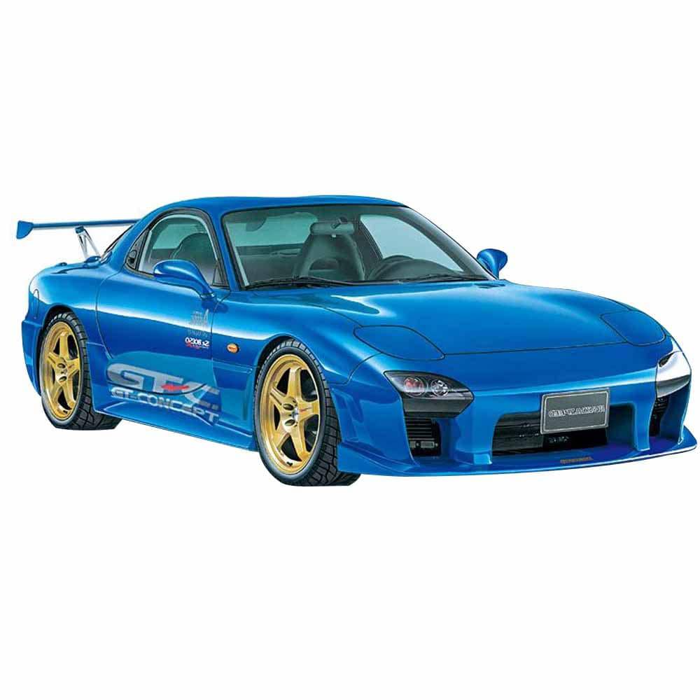 1/24 Mazdaspeed FD3S RX-7 A-Spec GT-C 99