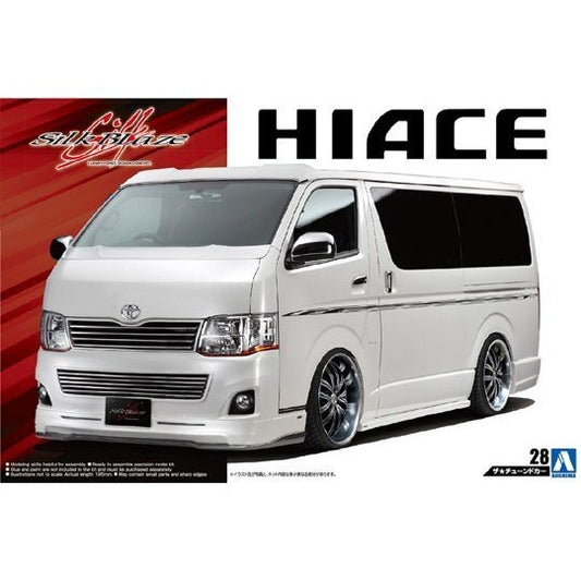 1/24 SILKBLAZE TRH200V HIACE Ver.III '10 (TOYOTA)