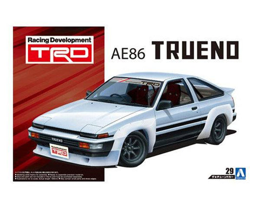 1/24 TRD AE86 Trueno N2 85