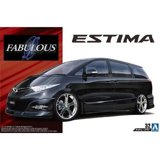 1/24 FABLOUS VARIOUS GSR50 ESTIMA '06 (TOYOTA)