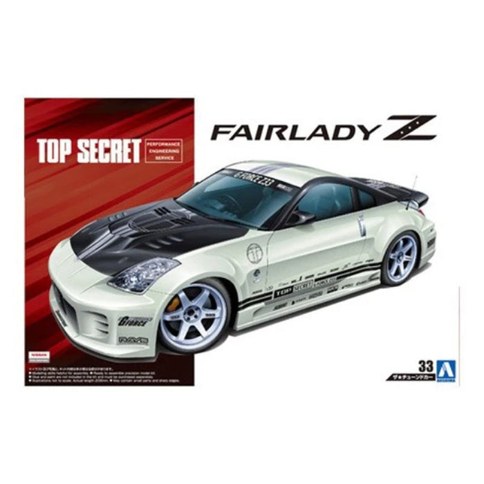 1/24 TOPSECRET Z33FAIRLADY Z '05 (NISSAN)