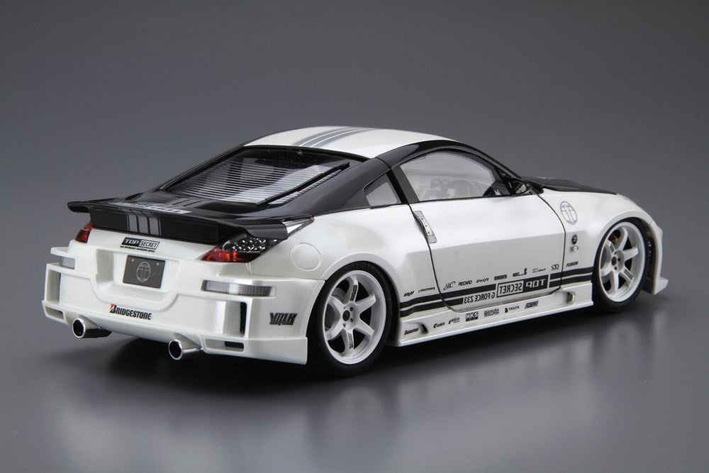 1/24 TOPSECRET Z33FAIRLADY Z '05 (NISSAN)