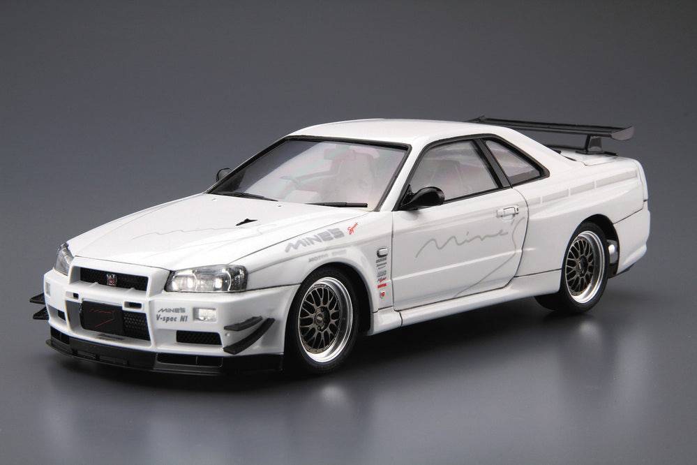 1/24 Mine's BNR34SKYLINE GT-R '02 (NISSAN)