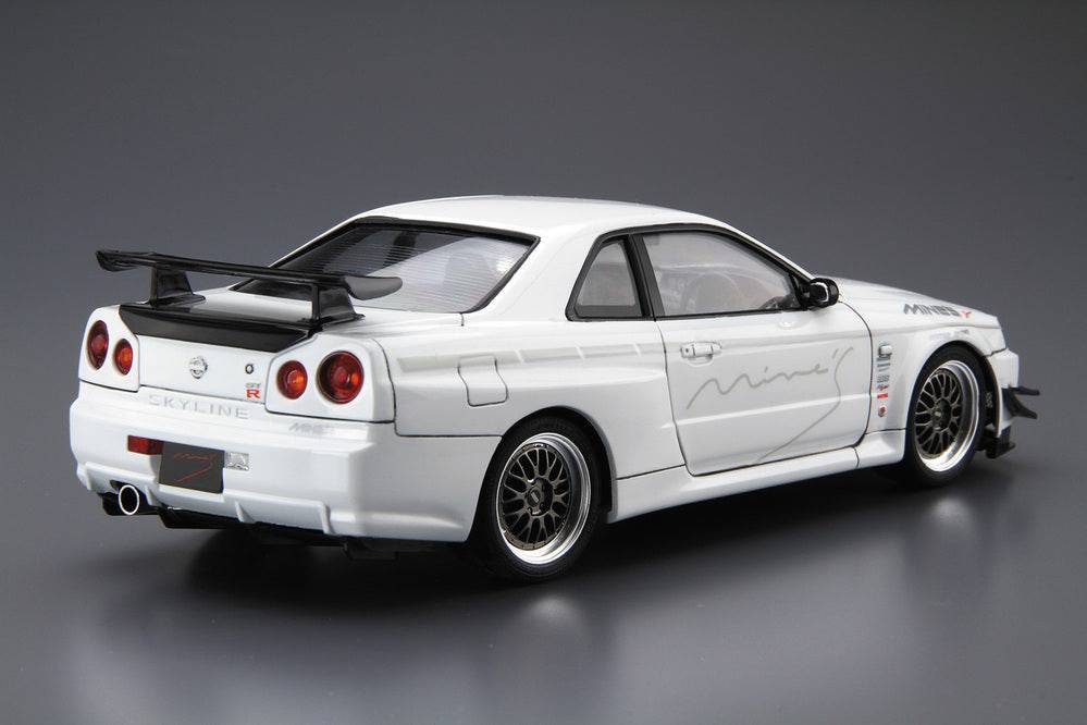 1/24 Mine's BNR34SKYLINE GT-R '02 (NISSAN)