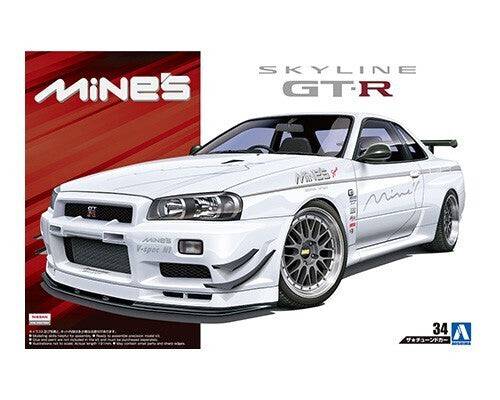 1/24 Mine's BNR34SKYLINE GT-R '02 (NISSAN)