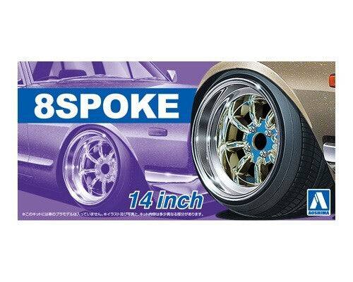 1/24 8SPOKE 14inch