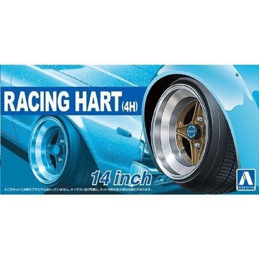 1/24 RACING HART(4H) 14inch