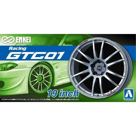 1/24 ENKEI GTC 01 19 -