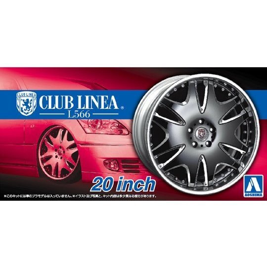 1/24 CLUB LINEA L566 20 -