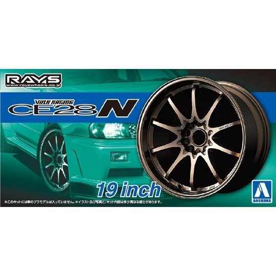 1/24 VOLK RACING CE28N 19 -