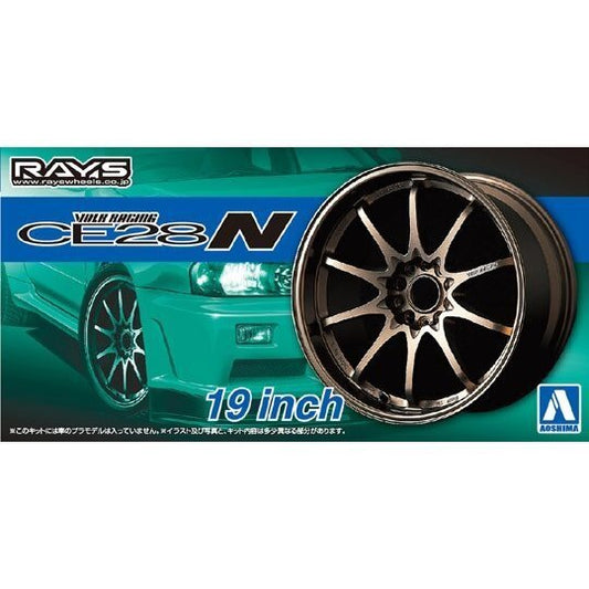 1/24 VOLK RACING CE28N 19 -